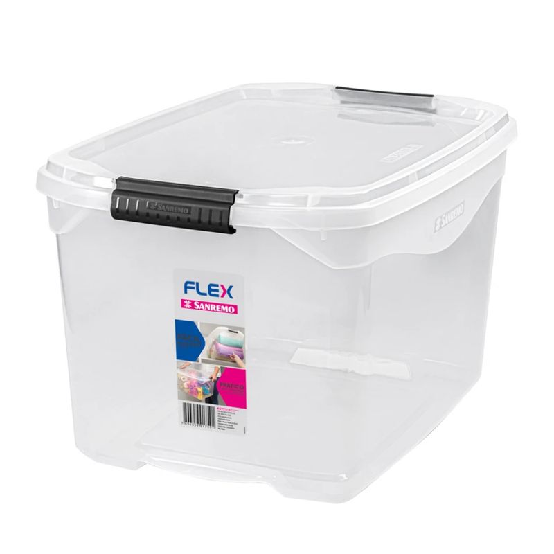SANREMO - Caja Organiz Plastico Sanremo 29L Sanremo