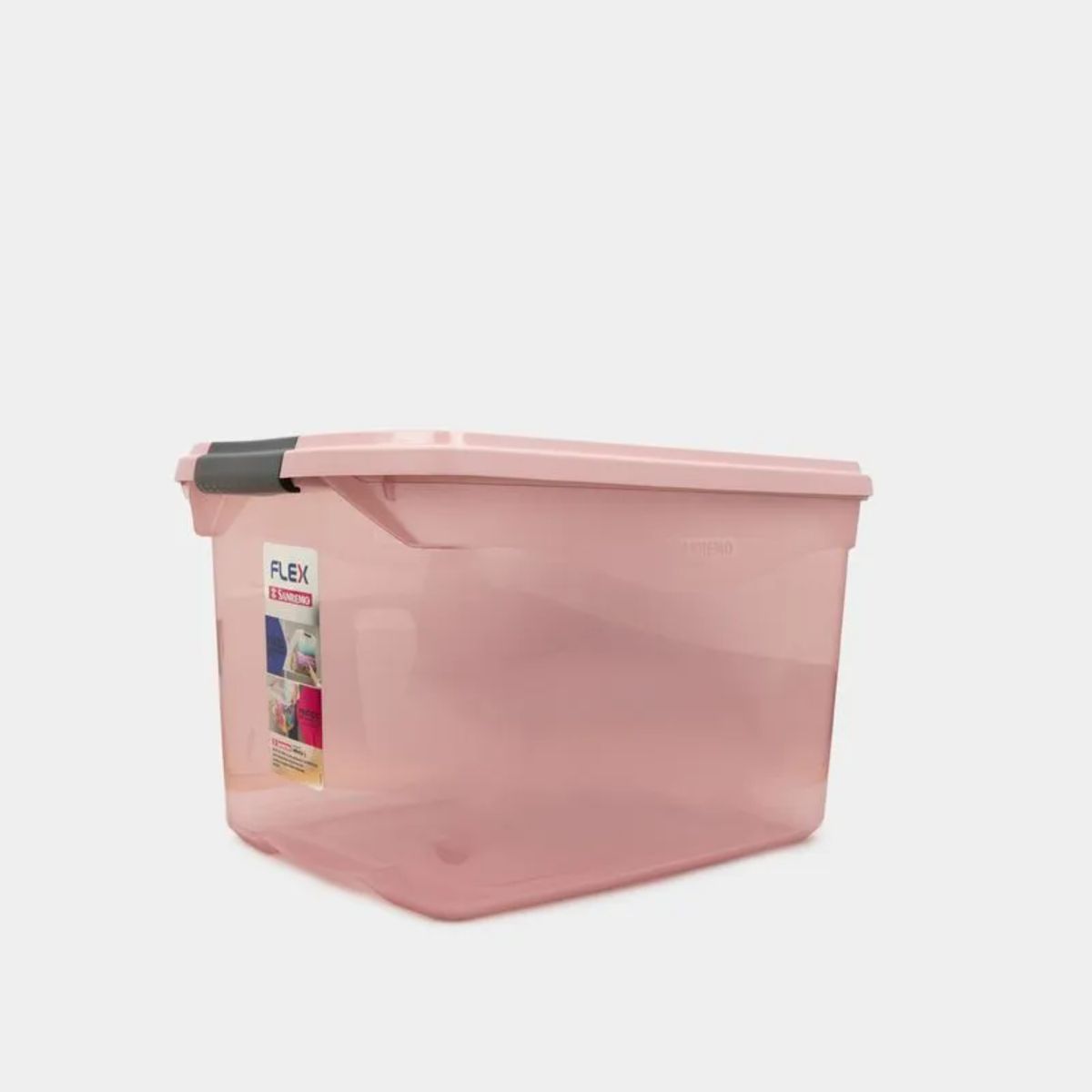 SANREMO - Organizador Plastico Sanremo Rosa 29L Sanremo