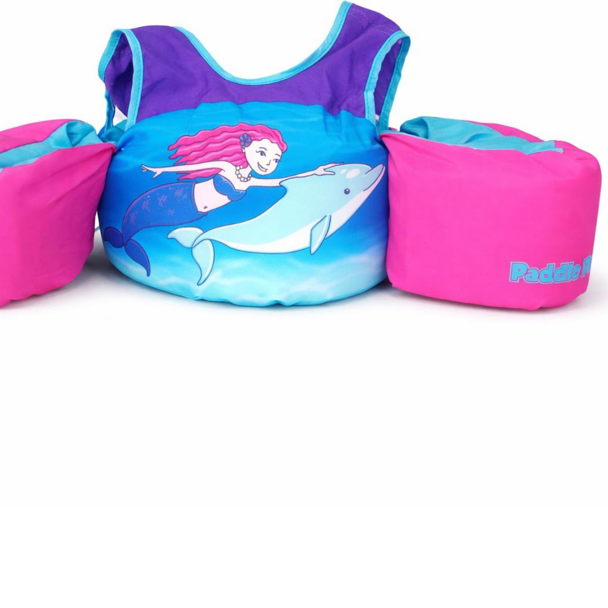 GENERICO - Chaleco Salva Vidas Paddle Pals De 30-50 Lb Sirenita