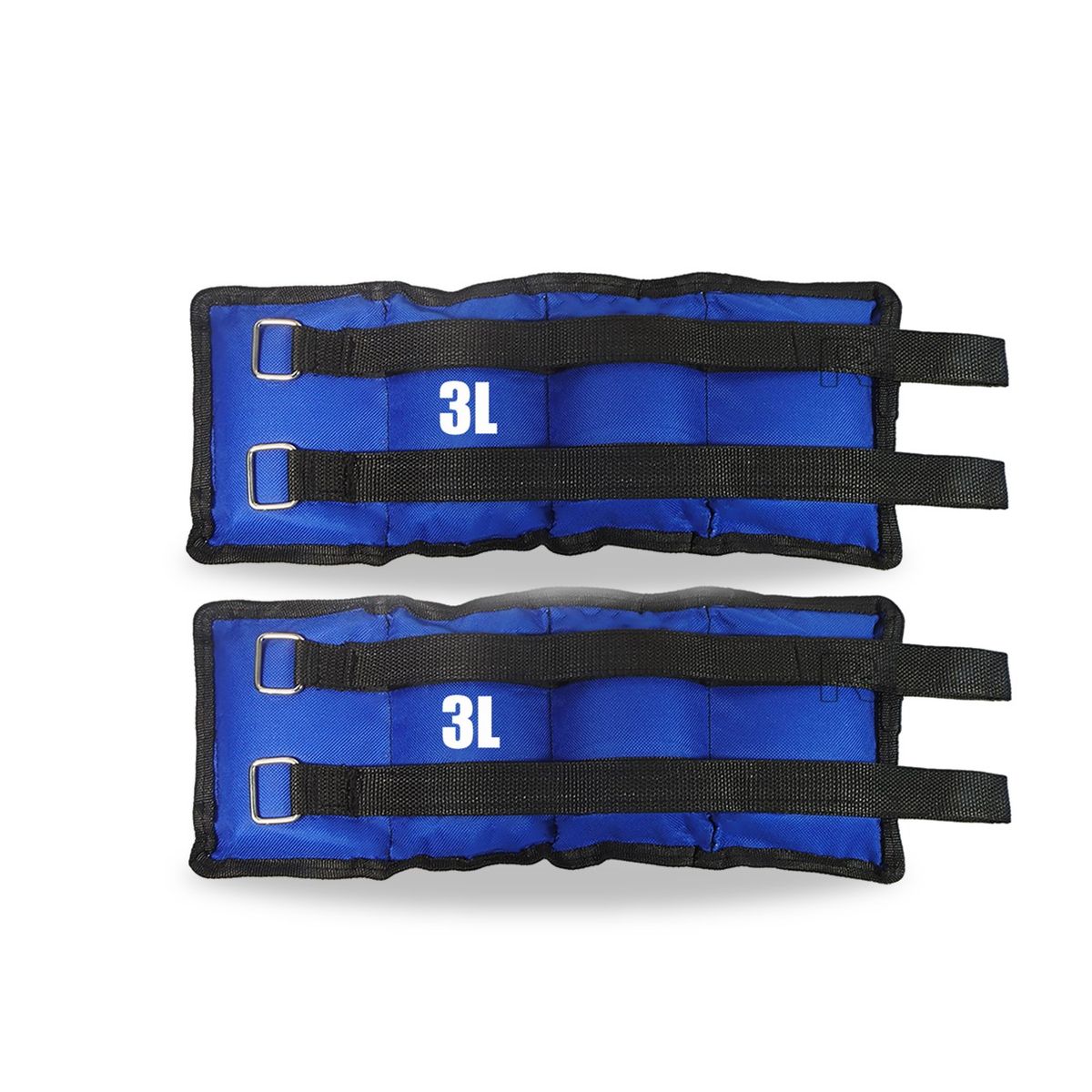 LAVEF - Pesas Tobilleras Pesas Para Muñecas 6 Lbs.(3 Kg) Azul
