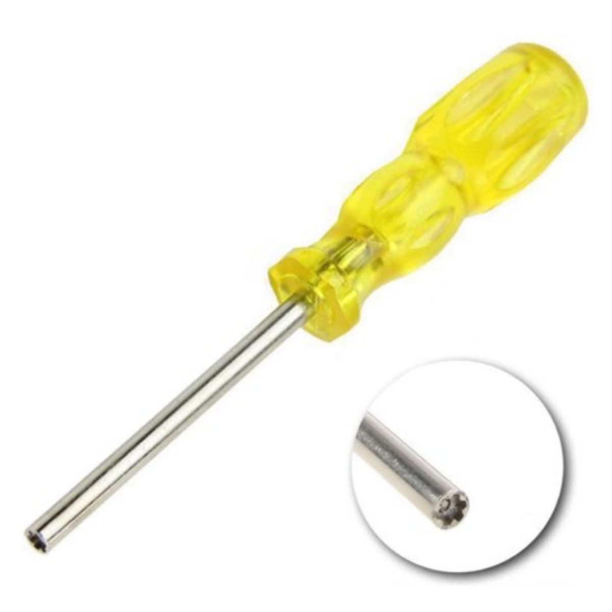 GENERICO - Destornillador Gamebit 45 mm para SNES NES N64 Gamecube