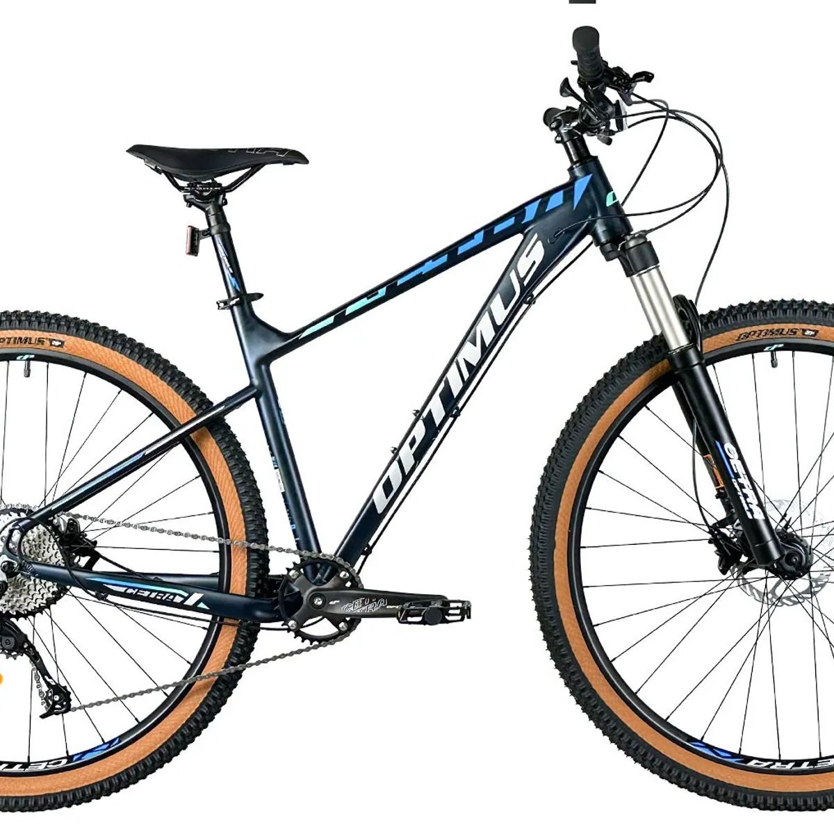 OPTIMUS - Bicicleta de Montaña Optimus Cetra de 9 vel Hdraulica