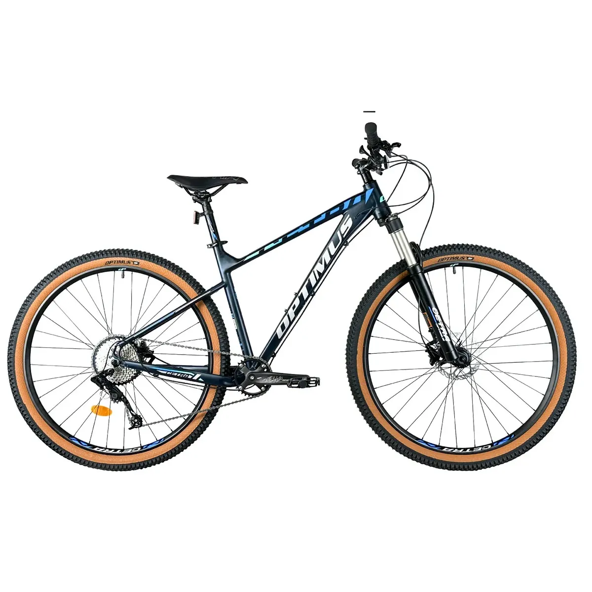 OPTIMUS - Bicicleta de Montaña Optimus Cetra de 9 vel Hdraulica