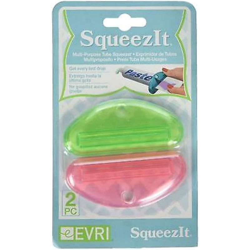 CONTINENTE - Dispensador De Crema Dental X 2 Und SqueezIt