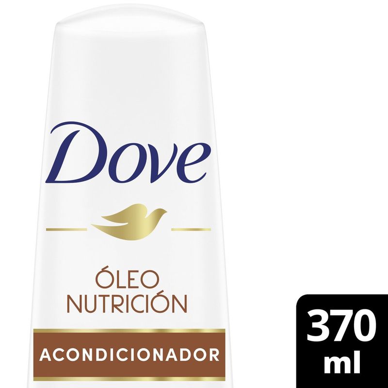 DOVE - Acondicionador Dove Oleo Nutricion 370 Ml