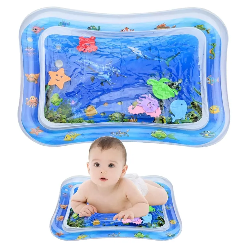 BOOGY - Tapete Alfombra Colchoneta Agua Bebe Sensorial De Desarrollo