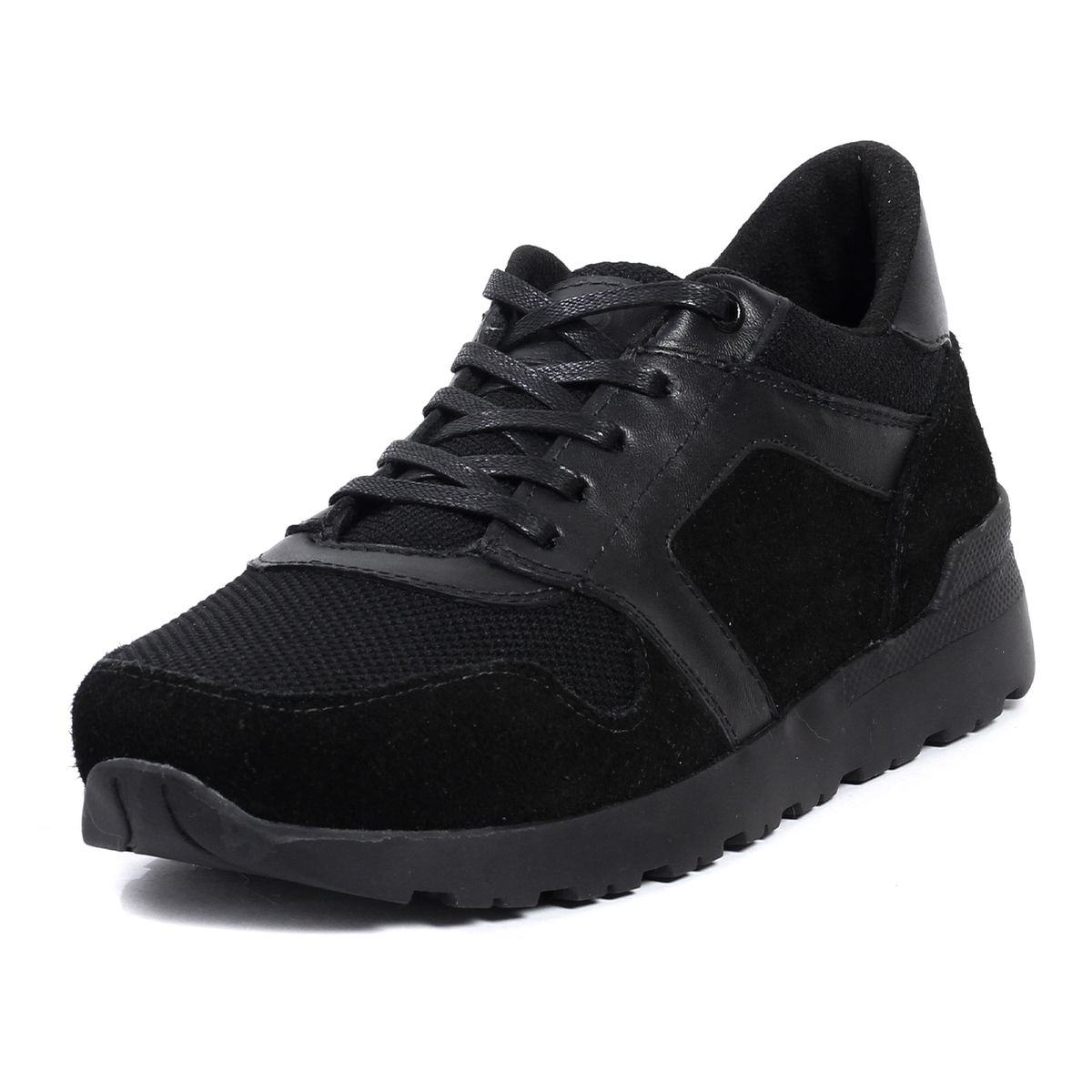 VIAR - Tenis en Cuero Para Hombre VIAR Erick01 Negro