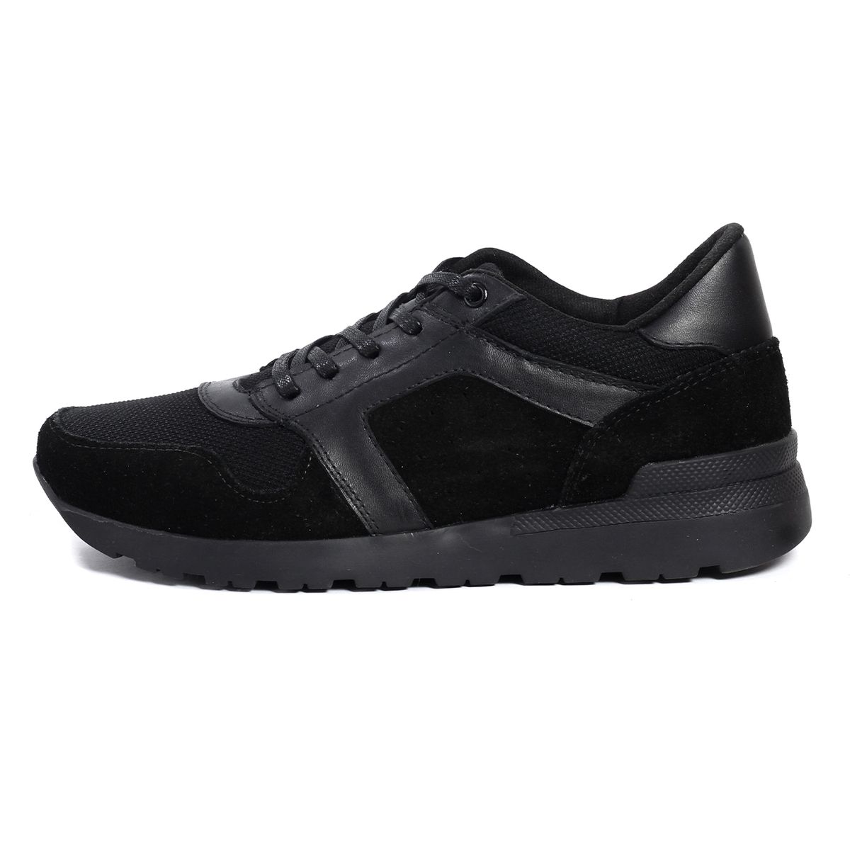 VIAR - Tenis en Cuero Para Hombre VIAR Erick01 Negro