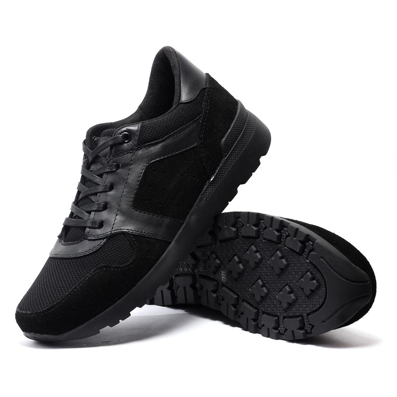 VIAR - Tenis en Cuero Para Hombre VIAR Erick01 Negro