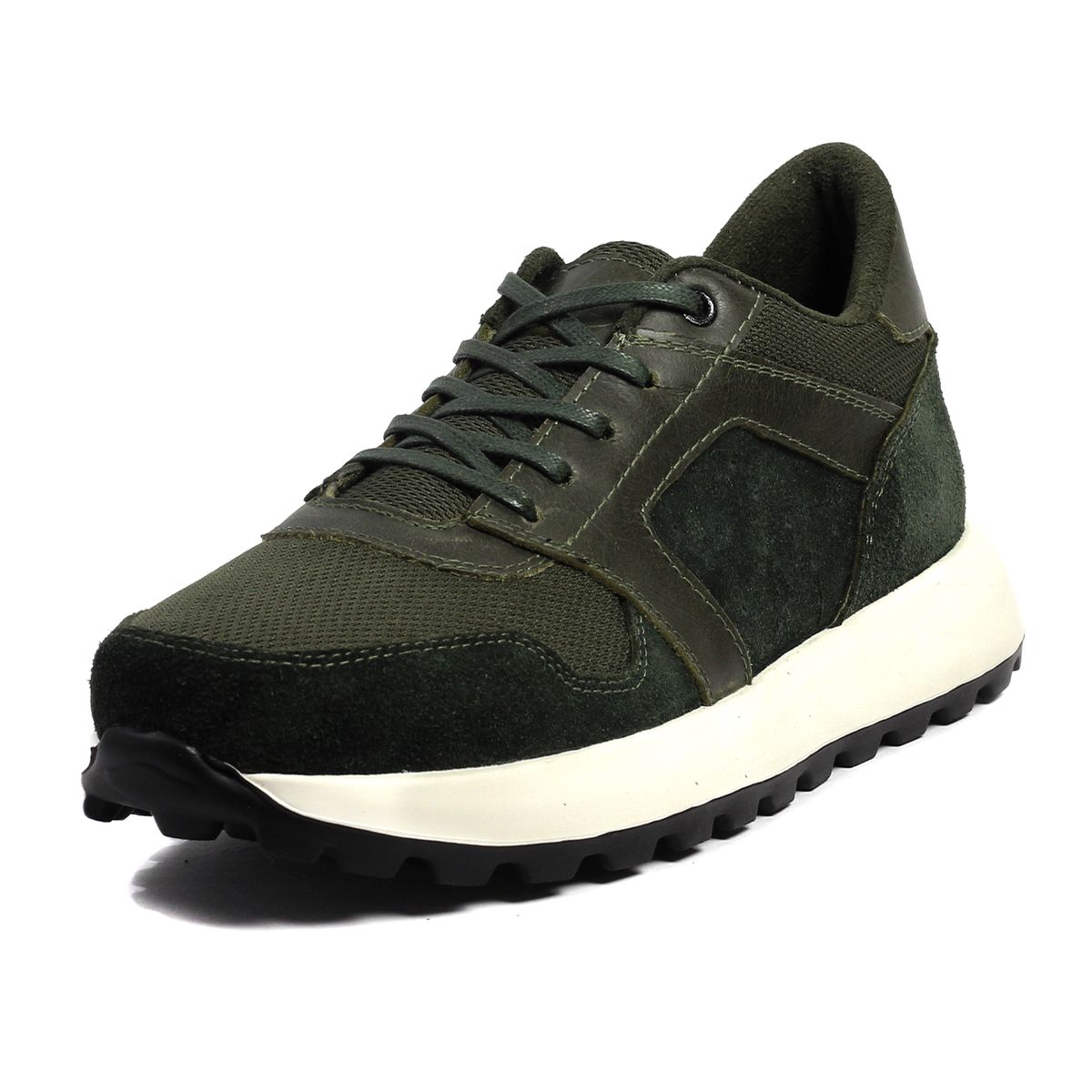 VIAR - Tenis en Cuero Para Hombre VIAR Erick04 Verde