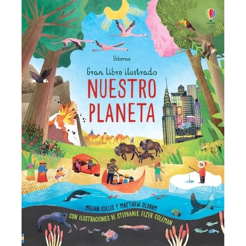 USBORNE - Nuestro Planeta. Gran Libro Ilustrado (T.D)