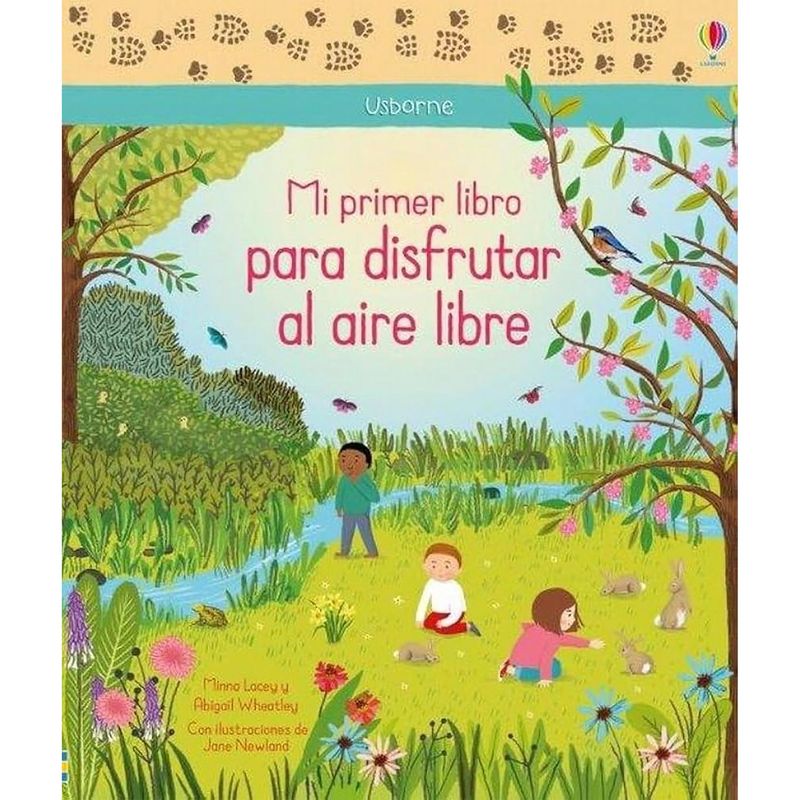 USBORNE - Mi Primer Libro Para Disfrutar Al Aire Libre (T.D)