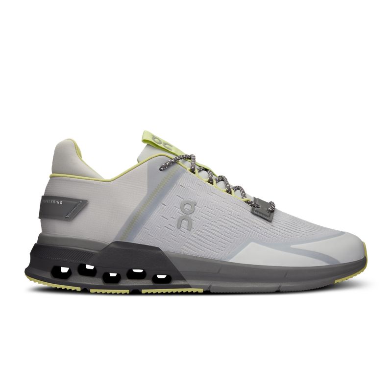 ON RUNNING - Tenis on cloud nova flux hombre ON RUNNING Gris 3MD10261099CGREY