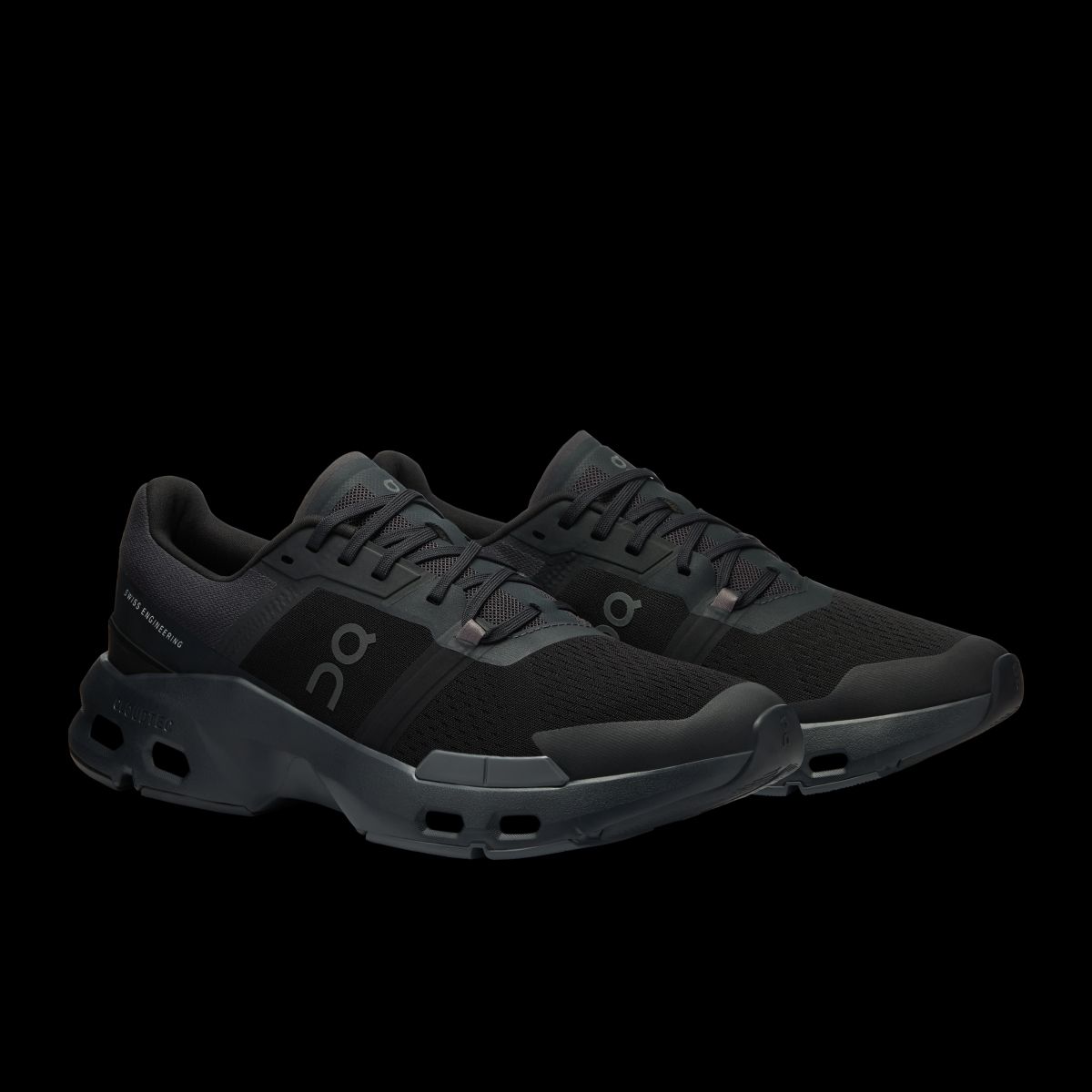 ON RUNNING - Tenis on de hombre pad cloudpulse ON RUNNING Negro 3MD30060106BLACK