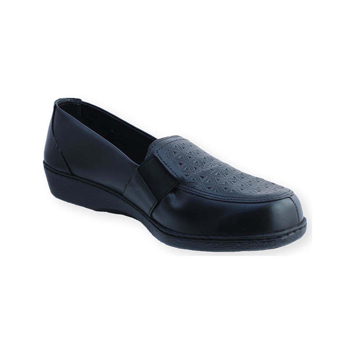 CALZADO ROMULO - Mocasin Dama Cuero Plano Romulo