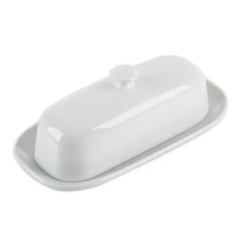 GIBSON - Recipiente Para Mantequilla Quesos Con Tapa Gibson.