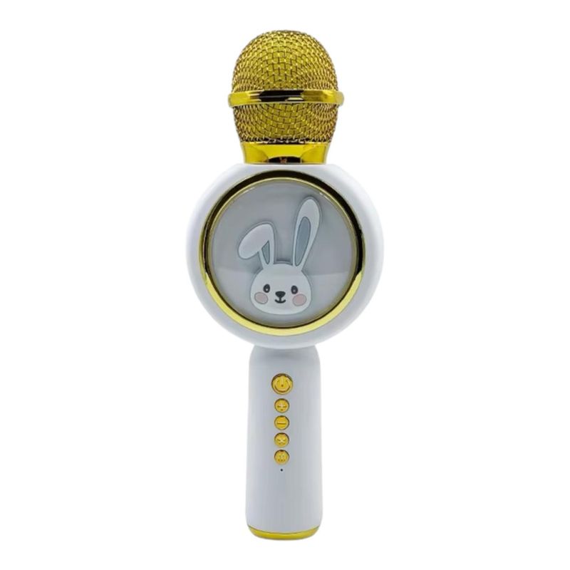 AMERICAN GENERICS - Micrófono Karaoke Speaker X6 Para Niños Portátil Bluetooth