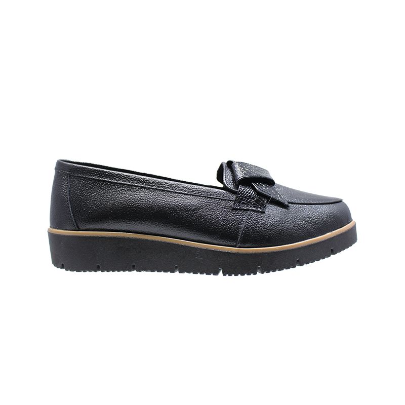 GENERICO - Zapato Mocasín Mujer Cuero Cómodo Suave
