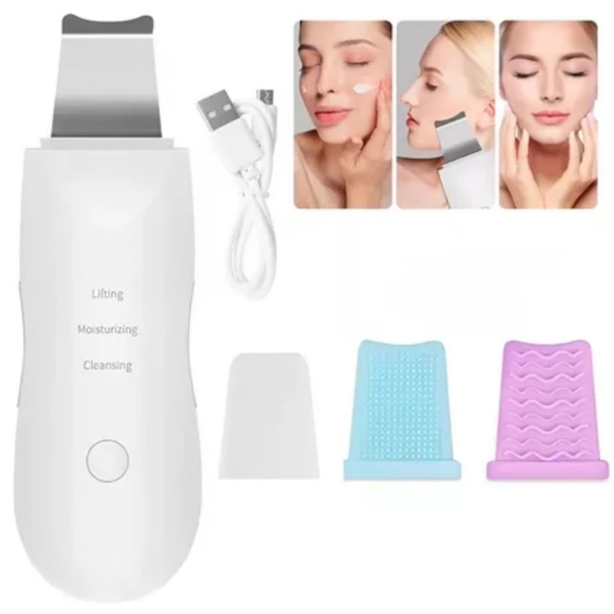 ONE PIXEL - Limpiador Espátula Facial Removedor Depurador Puntos Negros