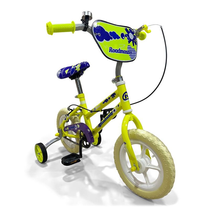 ROADMASTER - Bicicleta Infantil Roadmaster Dancer Pedales Niñas 2-5 Años