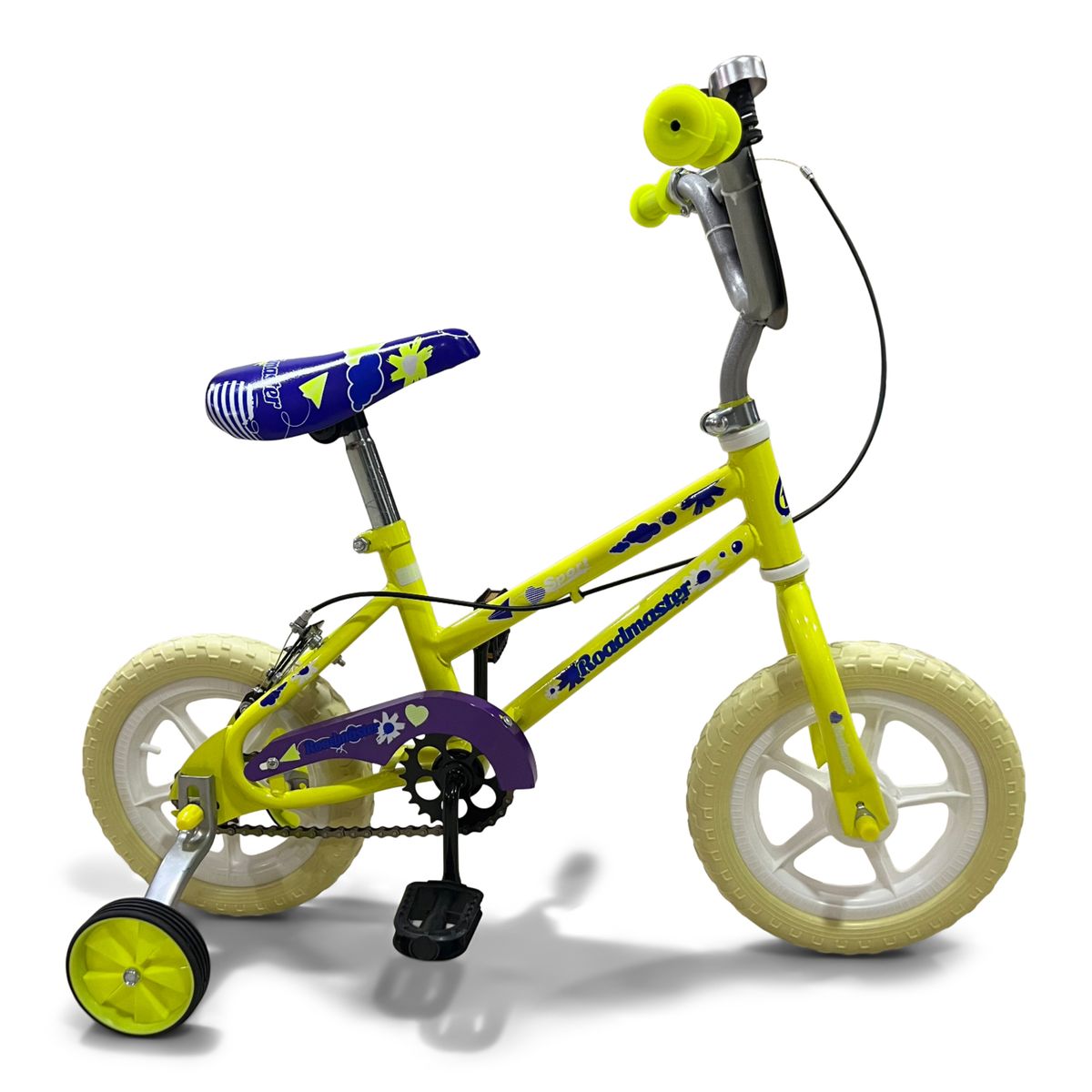 ROADMASTER - Bicicleta Infantil Roadmaster Dancer Pedales Niñas 2-5 Años