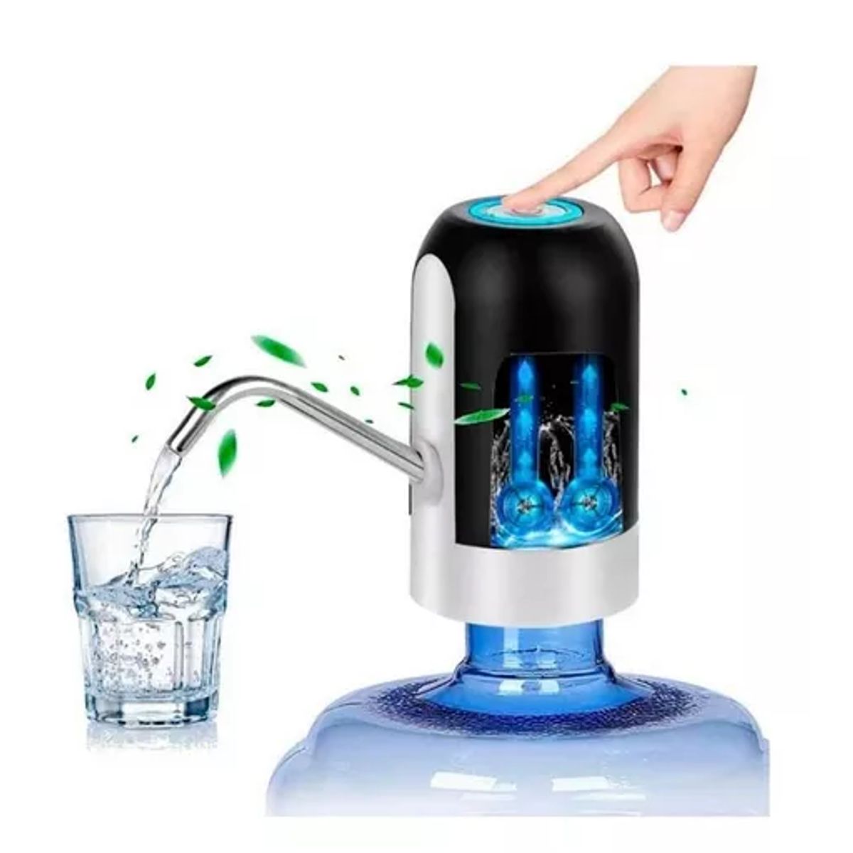 SKY - Dispensador Automatico De Agua Para Botellon Recargable