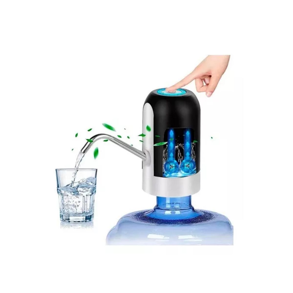 SKY - Dispensador Automatico De Agua Para Botellon Recargable