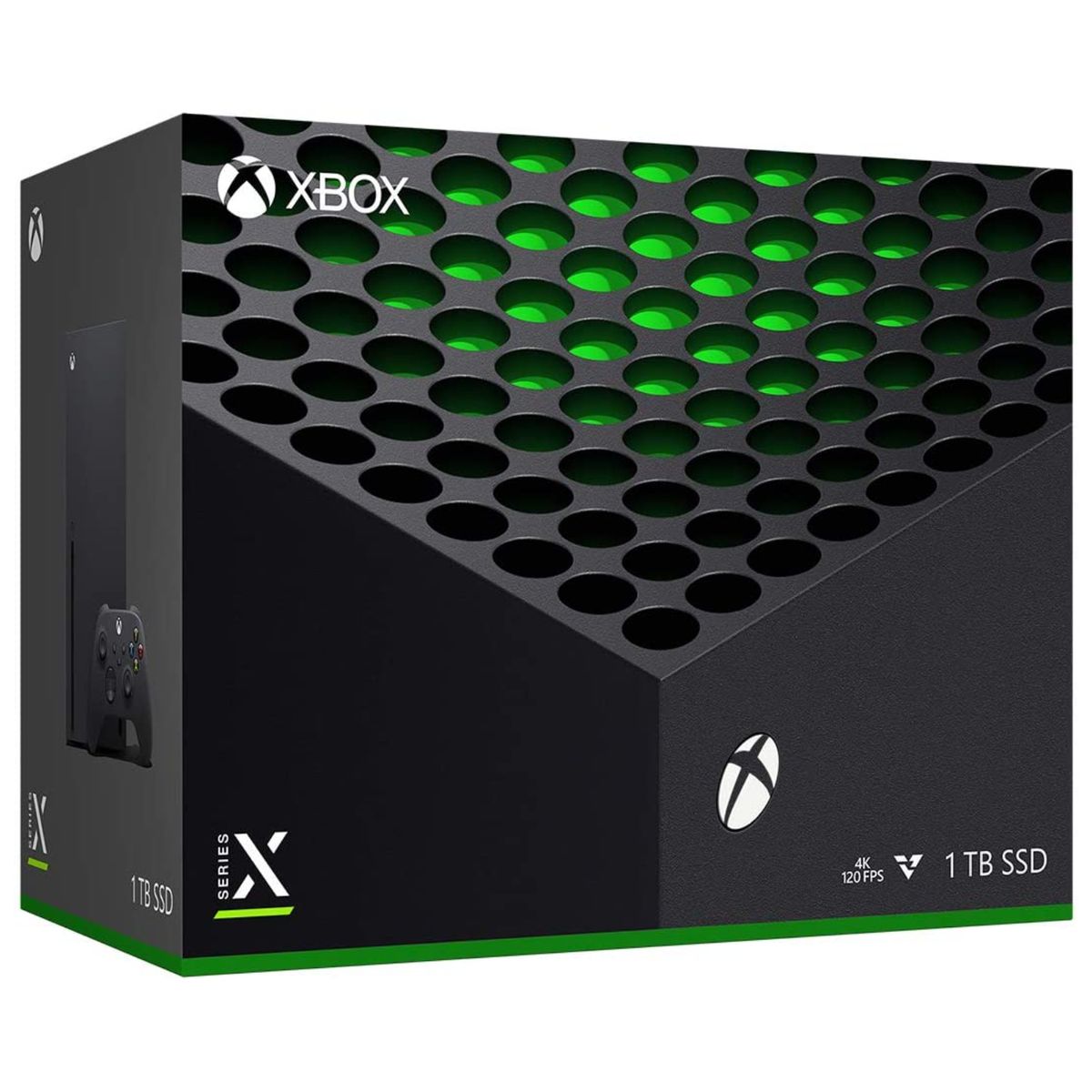 XBOX - Consola Xbox Series X  1TB Almacenamiento  XBOX_.