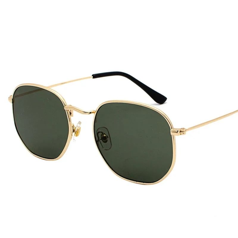 GENERICO - Gafas de Sol - Forma Hexagonal Unisex