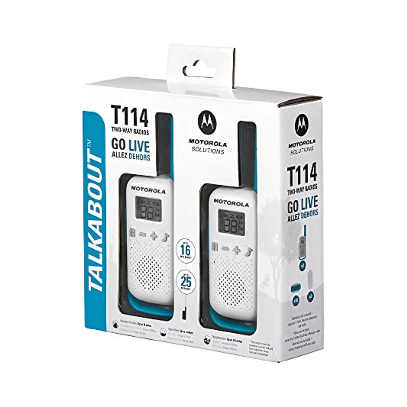 MOTOROLA - Walkie Talkie Motorola Solutions Motorola Talkabout T114