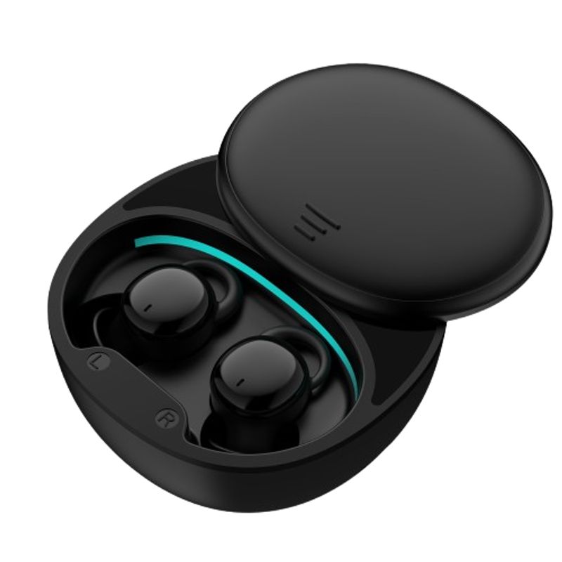 MOVISUN - Audífonos Bluetooth Inalámbricos Movisun T17 Aptos Dormir color negro
