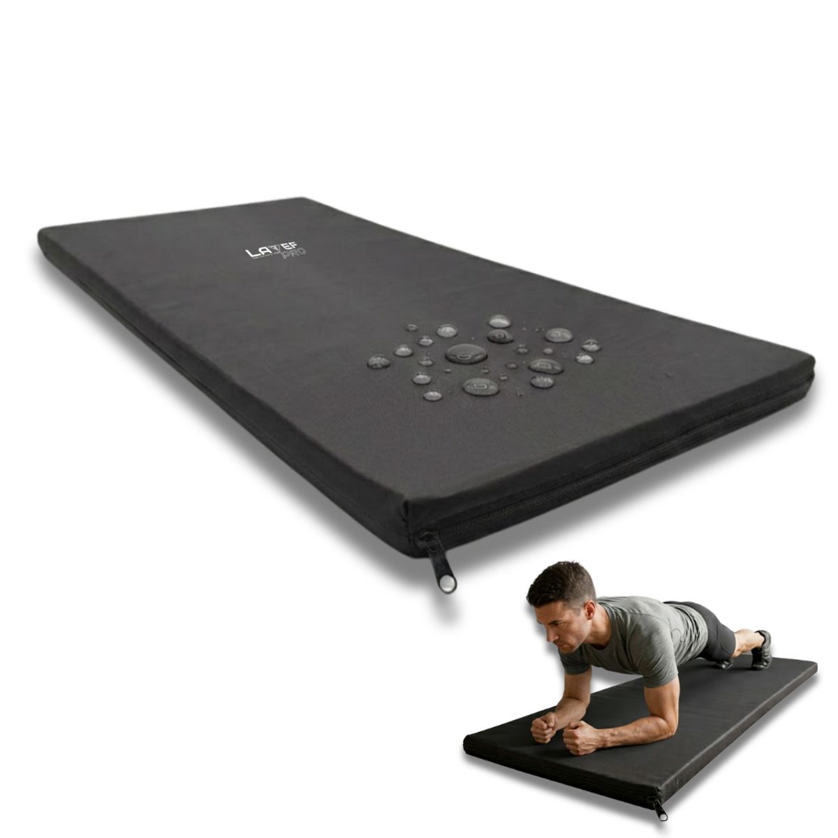 LAVEF - Colchoneta Deportiva Antifluido