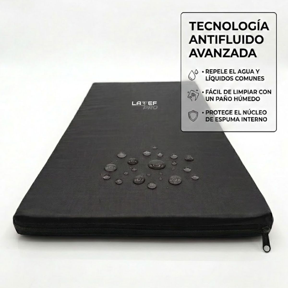 LAVEF - Colchoneta Deportiva Antifluido