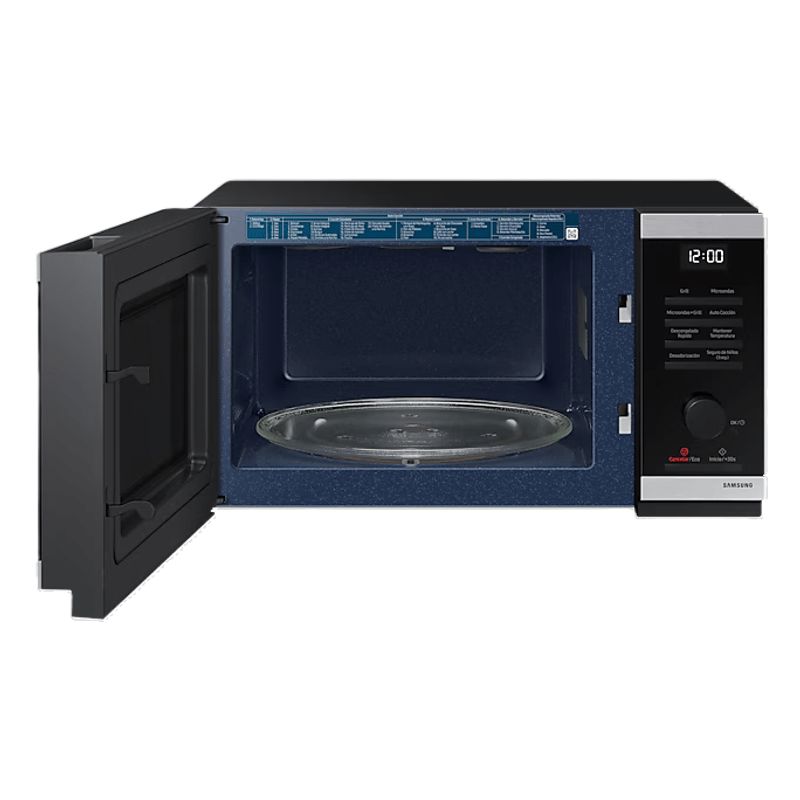 SAMSUNG - Microondas MG23 con Dorador 23 L/ 0.8 ft3