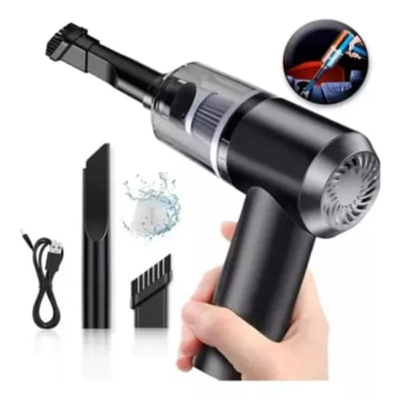 GENERICO - Aspirador vertical portátil recargable automotriz