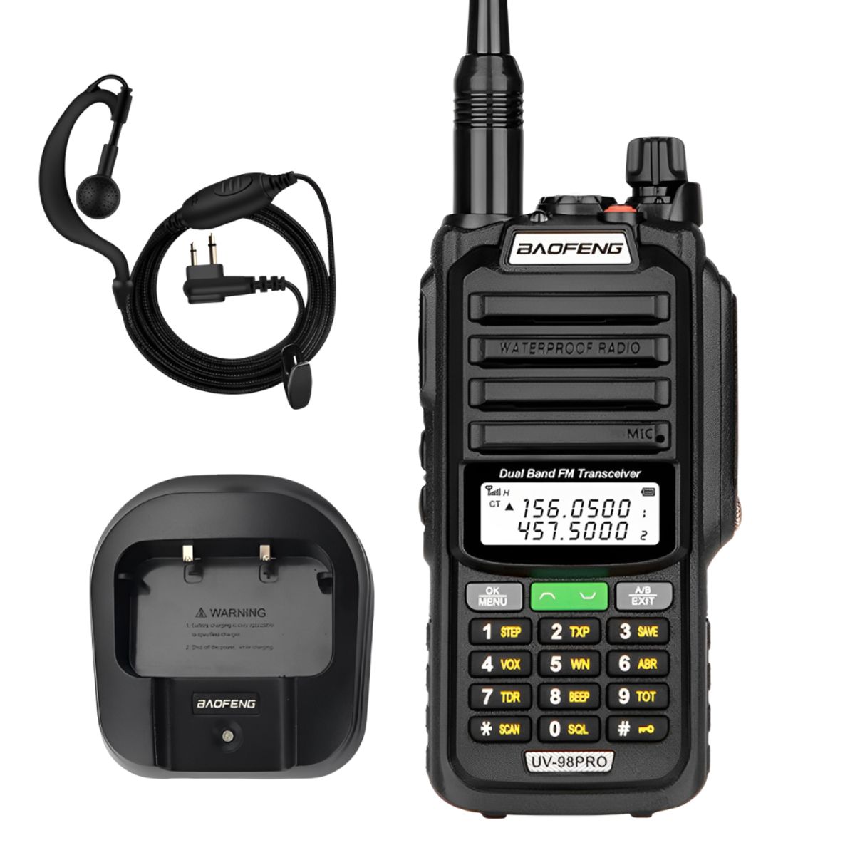 BAOFENG - Radio Intercomunicador Walkie Talkie Baofeng Uv98pro Digital