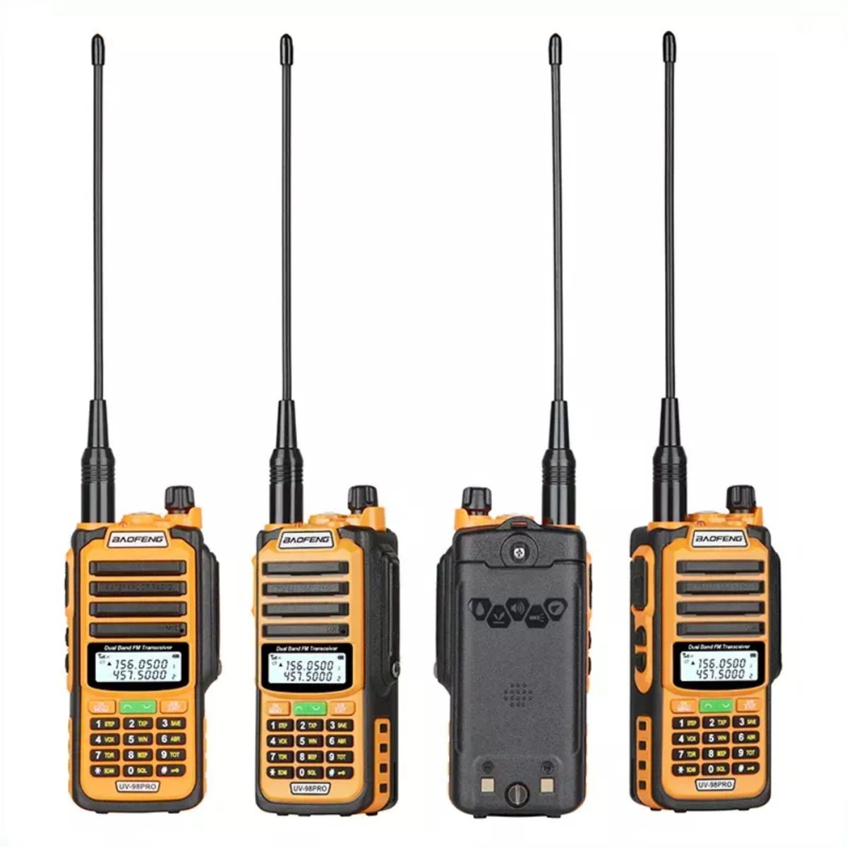 BAOFENG - Radio Intercomunicador Walkie Talkie Baofeng Uv98pro Digital