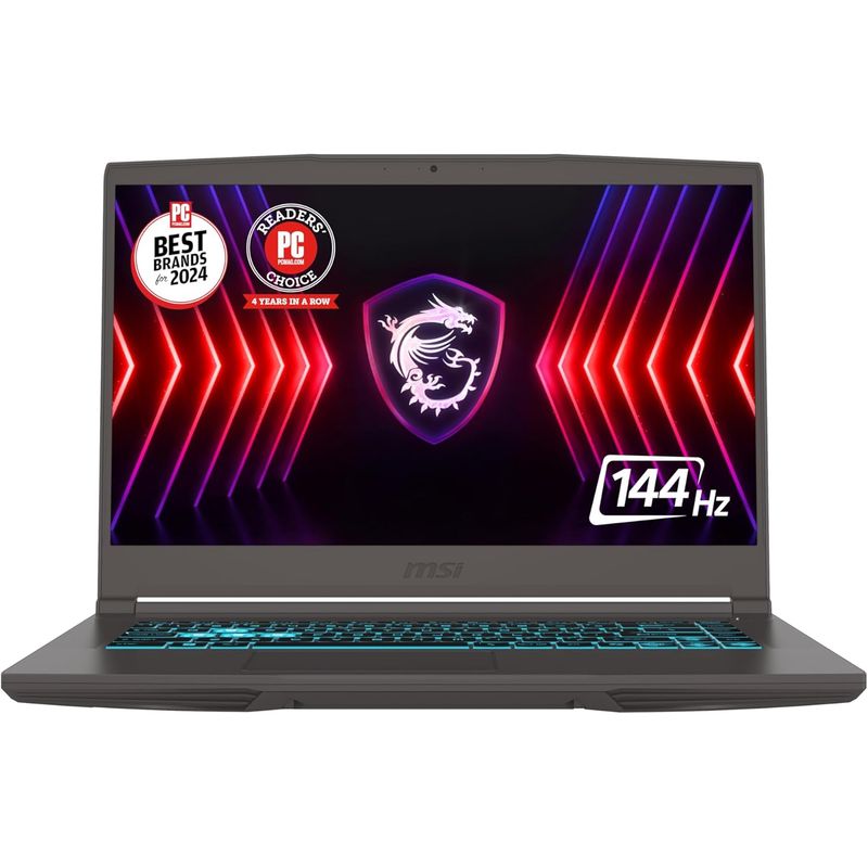 MSI - Laptop Gaming MSI Thin A15, Ryzen 5, RTX 2050, B7UCX-218US