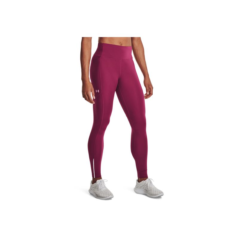 UNDER ARMOUR - Short Mujer Under Armour FLY FAST 3.0 TIGH Purpura UNDER ARMOUR_..