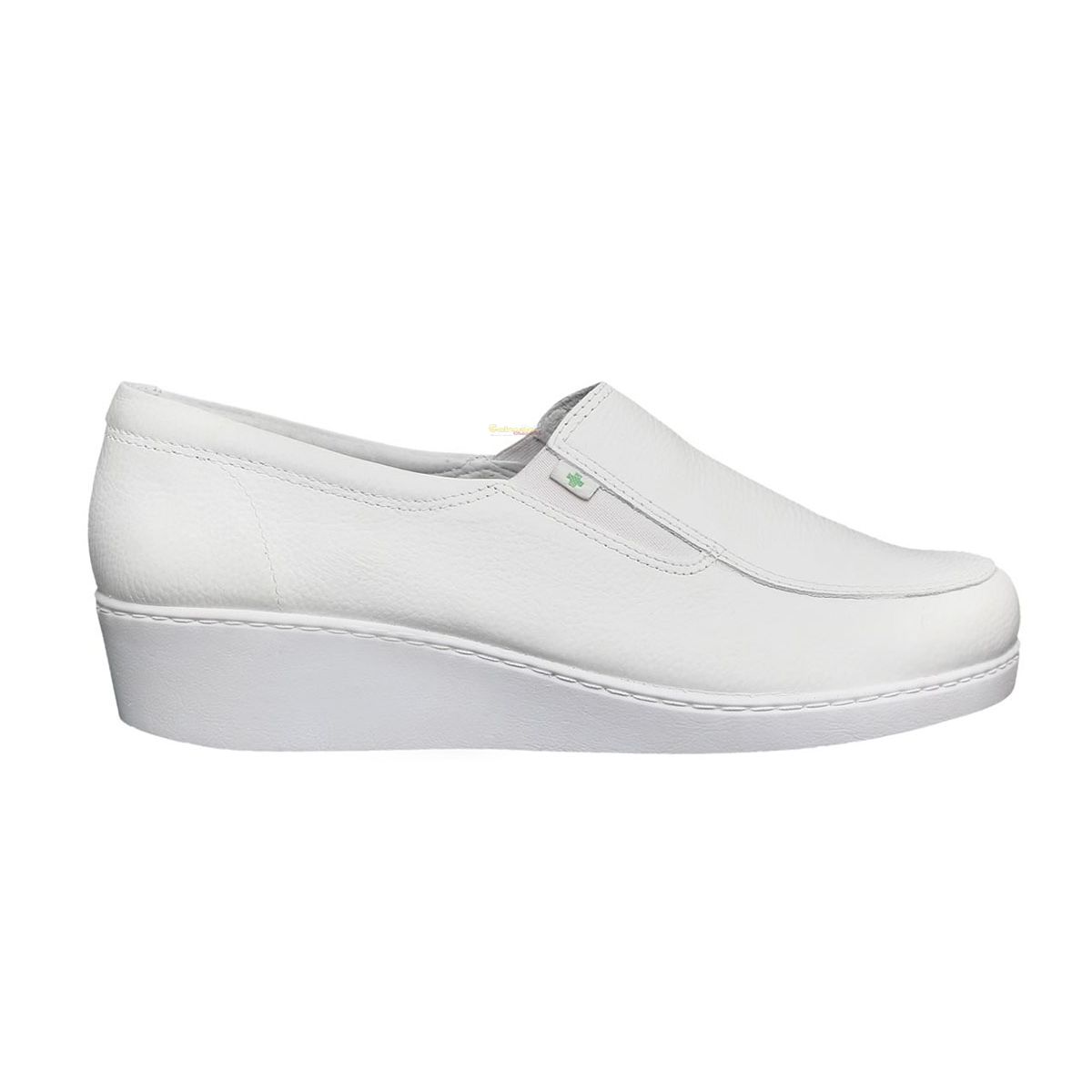 ROMULO - Romulo mocasín dama cruz verde para enfermería