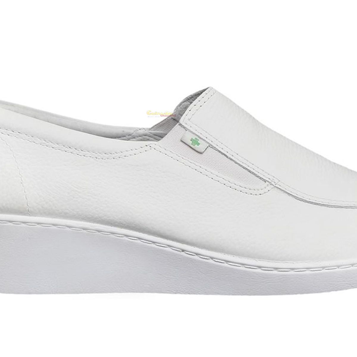 ROMULO - Romulo mocasín dama cruz verde para enfermería