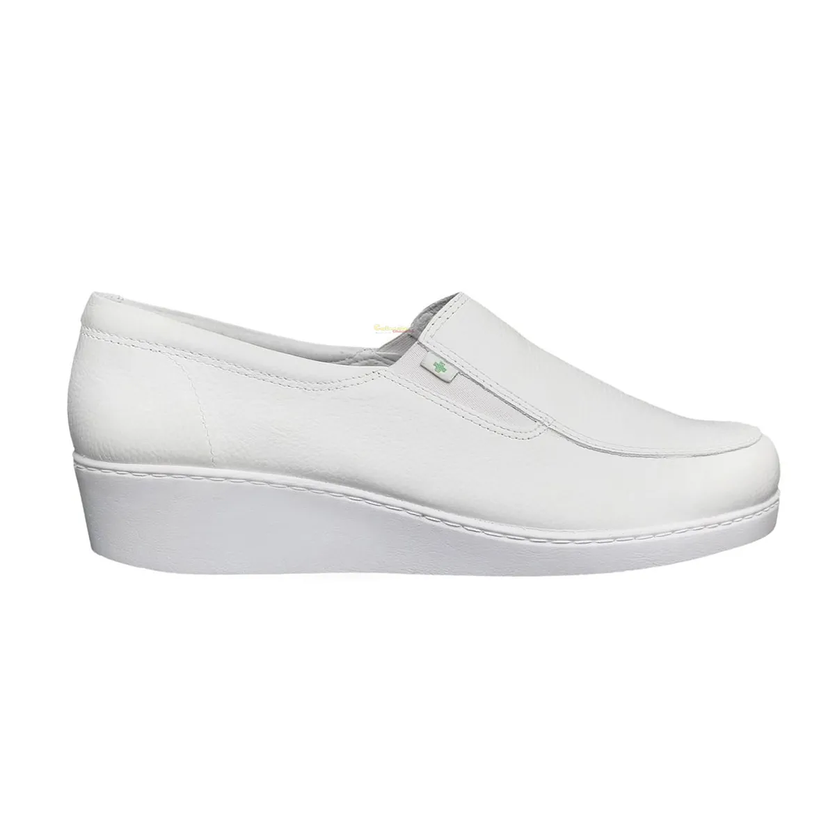 ROMULO - Romulo mocasín dama cruz verde para enfermería