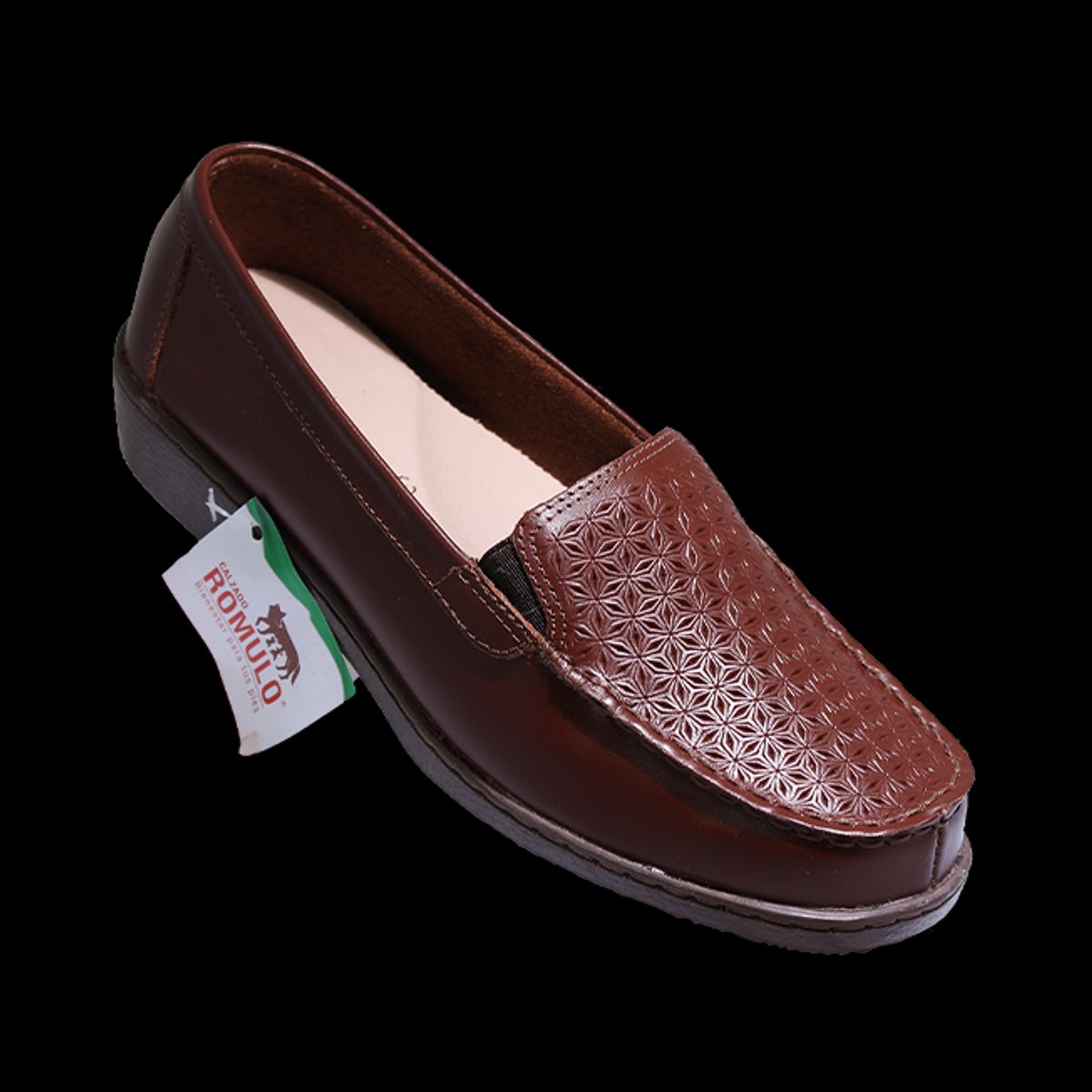 CALZADO ROMULO - Mocasín Tubular Marca Romulo Para Dama