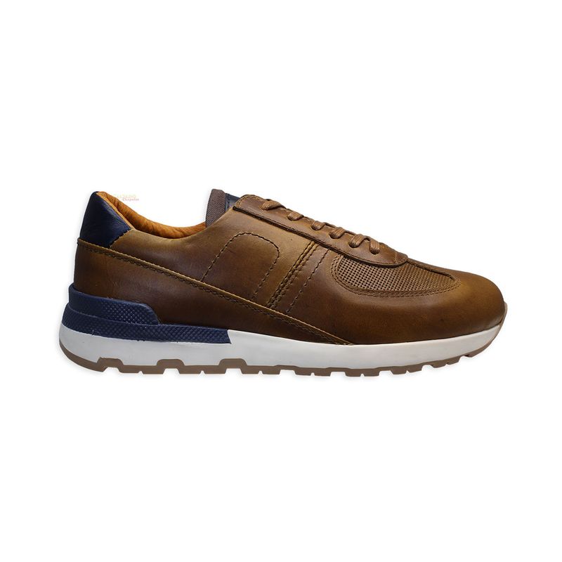 GENERICO - zapatos casuales en cuero para hombre