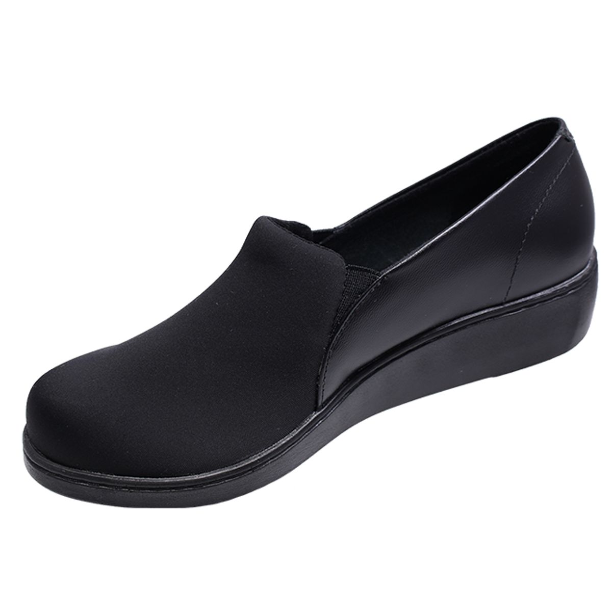 CALZADO ROMULO - Romulo Mocasín Dama Cuero Por Licra