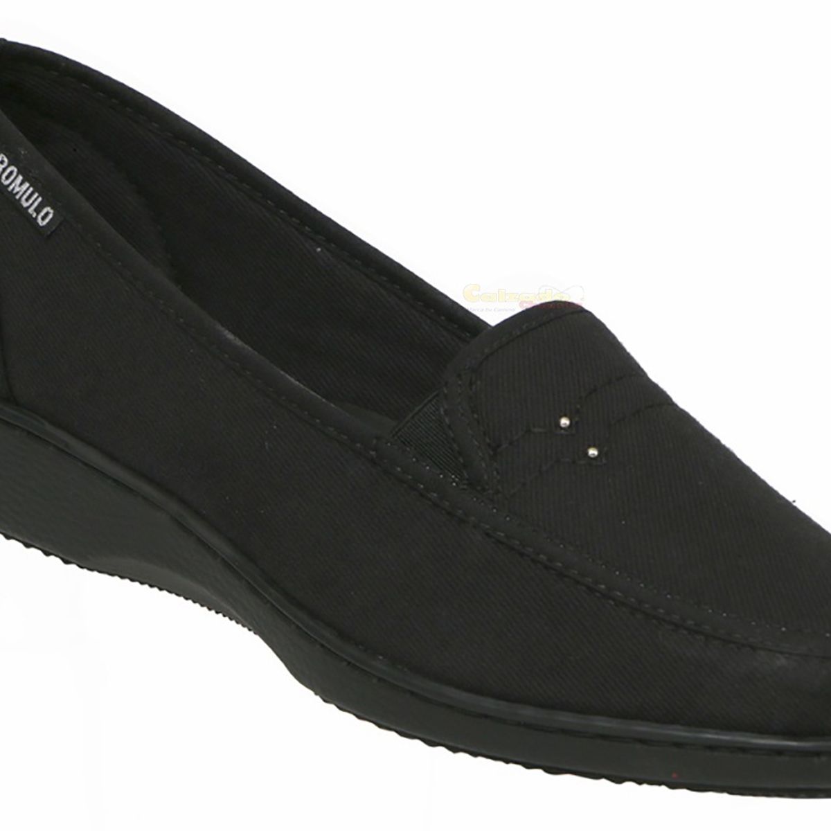CALZADO ROMULO - Calzado Plano Dama Textil Suave Romulo