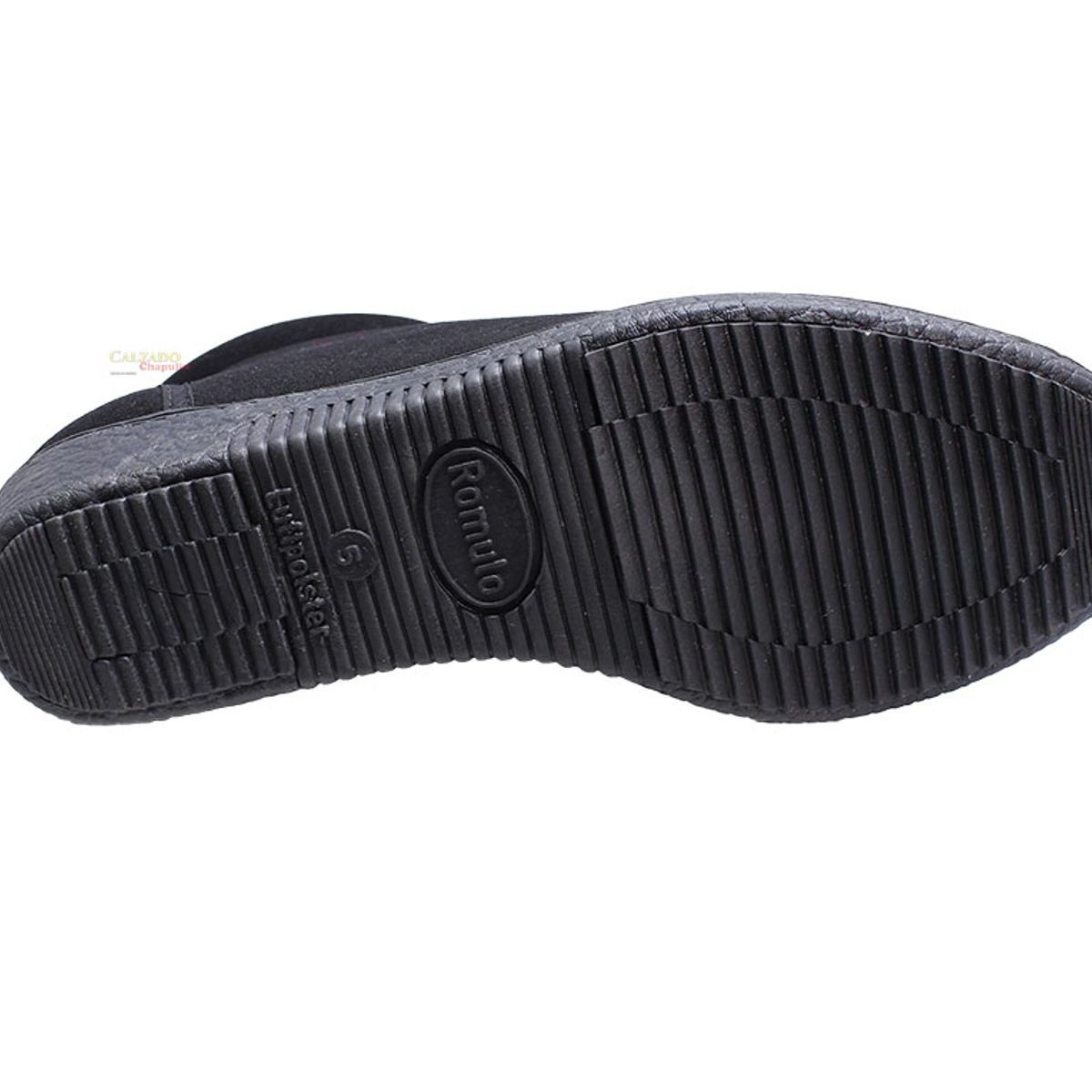 ROMULO - Botín Textil Dama Romulo Plano