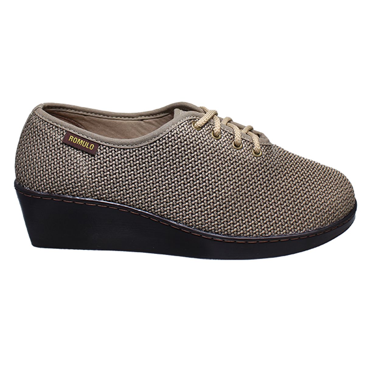 CALZADO ROMULO - Zapato romulo ajuste cordones para mujer