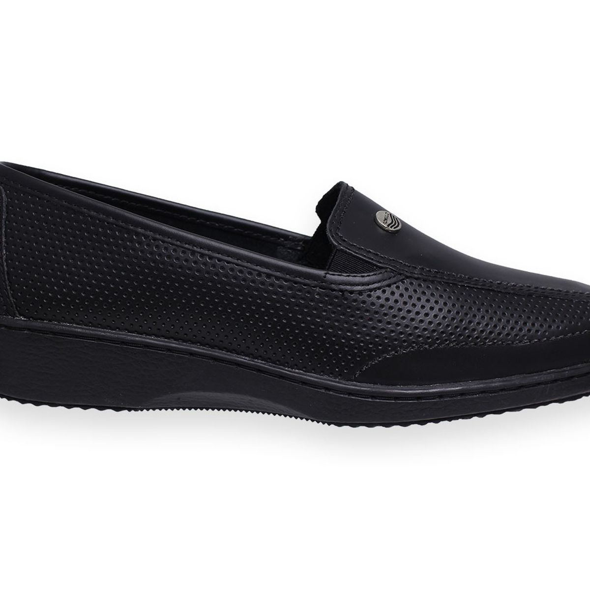 CALZADO ROMULO - Romulo Cuero Mocasín Plano Para Dama