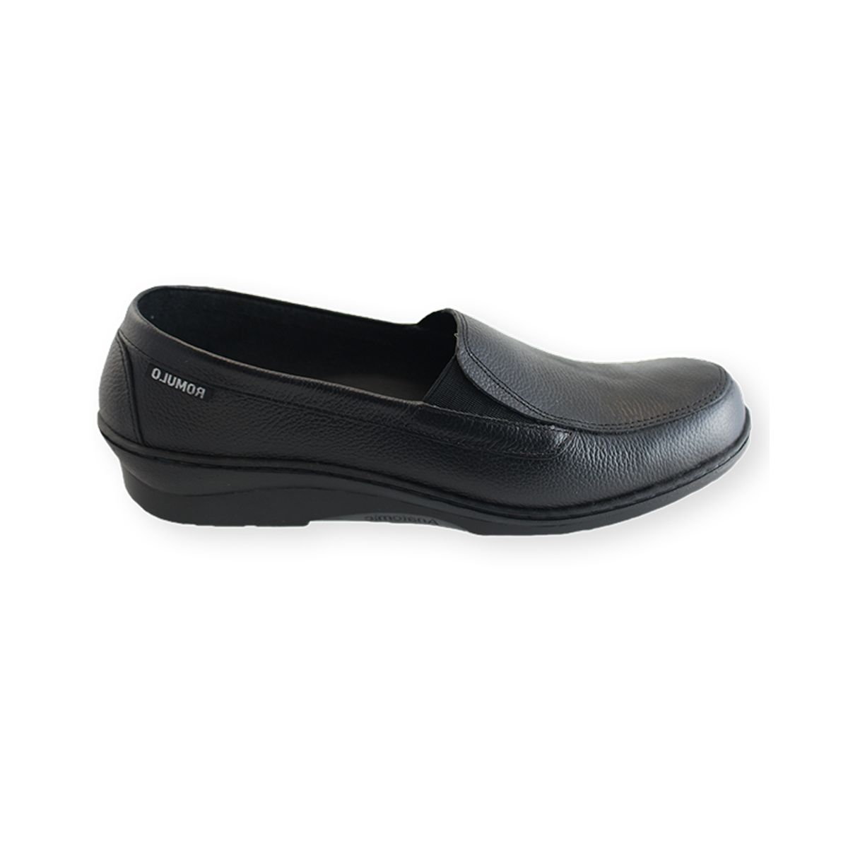 CALZADO ROMULO - Calzado Dama Cuero Plano Romuloestilo Mocasin